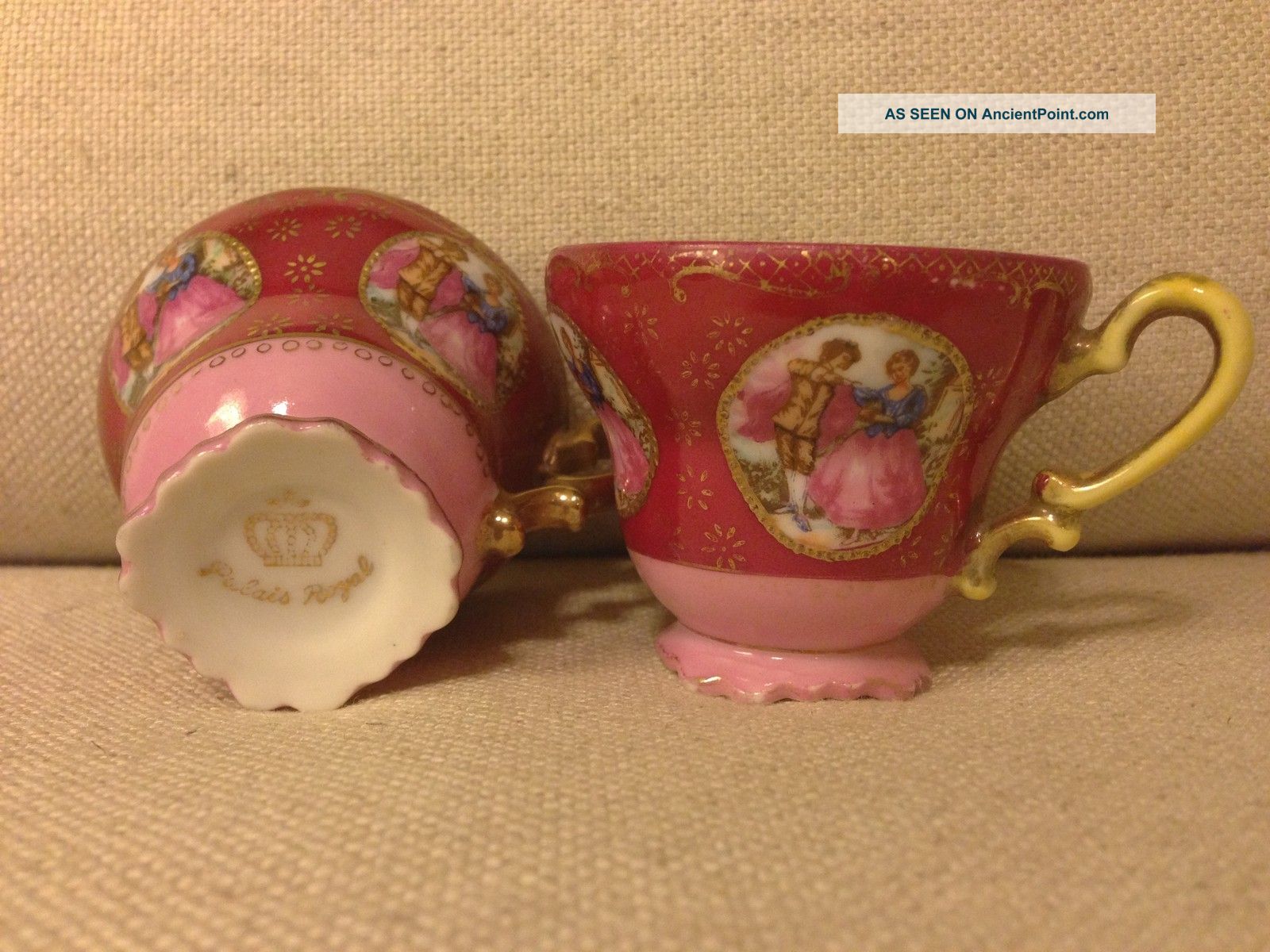 Antique Palais Royal Tea Cups (2) Other photo