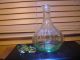 Tiara Chantilly Green Glass Decanter With Stopper Decanters photo 1