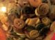 Lot 13 Pounds Vintage And Antique Buttons Bakelite,  Wood,  Glass,  Cards,  Styles Buttons photo 5