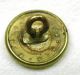 Antique Brass Jacksonian Button Flower Basket Design Buttons photo 1