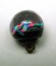 Antique Paperweight Glass Ball Button Twisted Blue Green Pink Cane Buttons photo 1