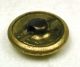 Antique Brass Button Beehive Pictorial Design Buttons photo 1
