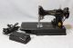 Vintage 1949 Classic Singer Featherweight 221 Sewing Machine,  Case & Attachments Sewing Machines photo 1