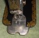 White Rotary Treadle Sewing Machine Head With Bobbin And Holder Pretty 1905 Sewing Machines photo 2