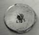 Large Vintage Detailed Metal Button, ,  Numbered On The Back Buttons photo 1