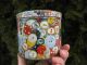Antique 700 Buttons Guarateed Advertising Washable Sewing Container Tea Tin Buttons photo 4