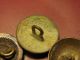 3 Diff.  Antique Military Buttons Tsarist Russia Buttons photo 3