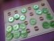 Antique/vintage Buttons From Water Green Buttons photo 1