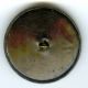 Antique Metal Clover Design Button,  19th Century Buttons photo 1