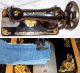 Serviced Antique 1902 Singer 15 - 30 Sphinx Treadle Only Sewing Machine See Video Sewing Machines photo 5