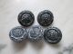 Antique Buttons From Iron Wiht Dog Horse/france Buttons photo 3