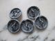 Antique Buttons From Iron Wiht Dog Horse/france Buttons photo 4
