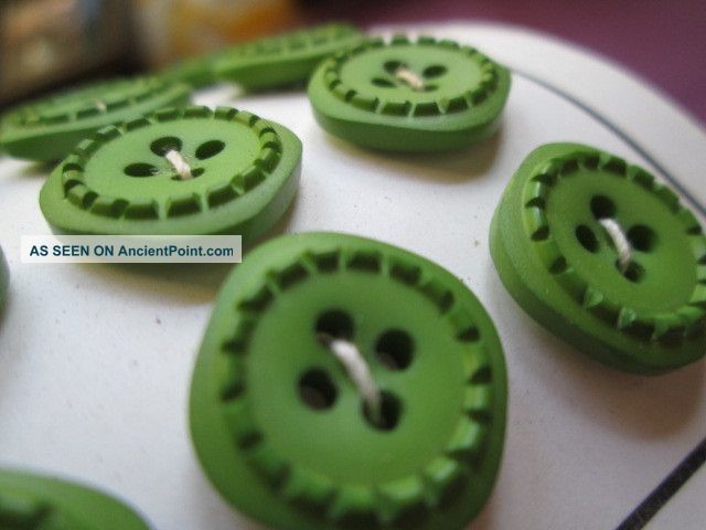 Antique/vintage Buttons From 