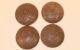 Wooden Buttons Antique Decorative Crosshatch Pattern 4,  1 1/4 Inch Buttons photo 1