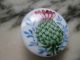 Vintage Buttons Handmade Painted In Czech Republic The Are From Glass Buttons photo 1