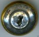 Antiq.  Gilt Brass & Steel Buttons (5),  C 1880s? Buttons photo 1