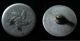 2 Marked Matthews American Pewter Buttons Early 1800s Tough To Find Buttons photo 1