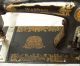 Rare Antique Waltham American Sphinx Treadle Sewing Machine - Serviced See Video Sewing Machines photo 2