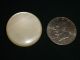 3 Huge Faux Style Mother Of Pearl Buttons1900 Antique Buttons photo 1
