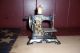 Antique Vintage Pre Wwii Toy Sewing Machine German? F.  W.  Mullen? Sewing Machines photo 3
