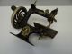 Antique Old Metal The Singer Manfg Co Miniature Small Black Sewing Machine Nr Sewing Machines photo 1