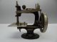 Antique Old Metal The Singer Manfg Co Miniature Small Black Sewing Machine Nr Sewing Machines photo 3