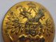 1900s Imperial Russia Army Uniform Gold Gilded Button Kopeikin St.  Petersburg Buttons photo 2