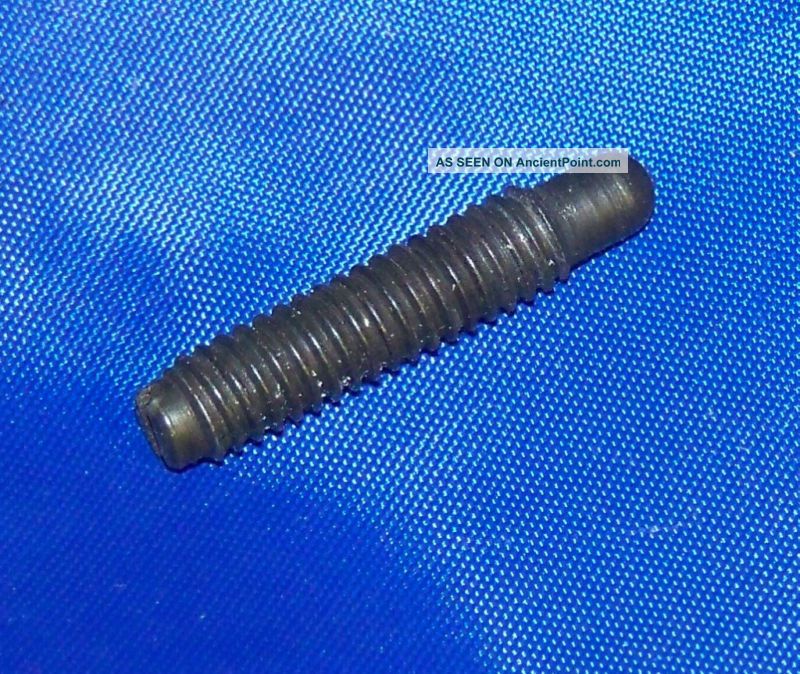 Singer 221 Sewing Machine Bottom Plate Screw Part Sewing Machines photo