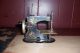 Antique Vintage German Toy Sewing Machine Early 1900s Very Rare Sewing Machines photo 2