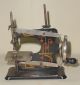 Antique Sewing Machine Girl Toy Complete & Working Condition Made In Germany Sewing Machines photo 1