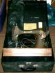 Vintage Cromwell Reverse Sewing Machine W/original Case & Sews Leather - Canvas Sewing Machines photo 1