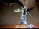 Vintage Cromwell Reverse Sewing Machine W/original Case & Sews Leather - Canvas Sewing Machines photo 7