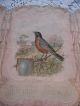 Rare Vintage Singer Sewing Machine Co.  Calendar 1899 Tri - Fold W/birds - Poems Rare Other photo 2