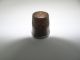 Antique Old Unmarked Metal Sewing Tool Safety Accessory Thimble Nr Thimbles photo 1