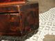 Antique Ca 1840 Wooden Sewing Box - Just. . . Baskets & Boxes photo 3