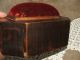 Antique Ca 1840 Wooden Sewing Box - Just. . . Baskets & Boxes photo 5