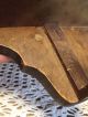 Antique Early 1800 Wooden Sewing Box Needle Pin Cushion - Just. . . Baskets & Boxes photo 9