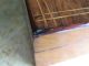 Antique English Rosewood Inlaid Sewing Box Boxes photo 8