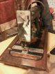 Vintage Minnesota Sewing Machine.  Steam Punk/retro/ 50 ' S Decor/movie Props. Sewing Machines photo 2