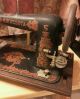 Vintage Minnesota Sewing Machine.  Steam Punk/retro/ 50 ' S Decor/movie Props. Sewing Machines photo 3