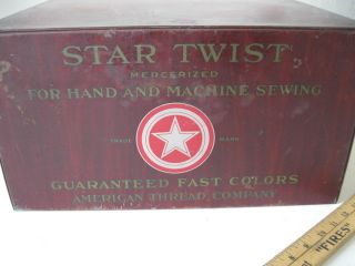 Vintage Star Spool Cabinet photo