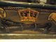 Antique Nautical Ship Trunk,  Found With Oil Painting In Victorian House Other photo 7