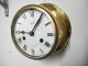 Vintage Schatz 8 Days German Marine Ships Clock Working Clocks photo 2