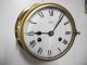 Vintage Schatz 8 Days German Marine Ships Clock Working Clocks photo 4