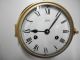 Vintage Schatz 8 Days German Marine Ships Clock Working Clocks photo 6