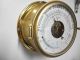 Vintage Schatz Marine German Barometer In Excellent Working Condition Clocks photo 1