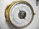 Vintage Schatz Marine German Barometer In Excellent Working Condition Clocks photo 2