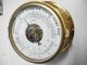 Vintage Schatz Marine German Barometer In Excellent Working Condition Clocks photo 3
