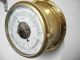 Vintage Schatz Marine German Barometer In Excellent Working Condition Clocks photo 4