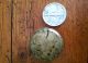 Civil War Era Brass Pocket Compass Compasses photo 1